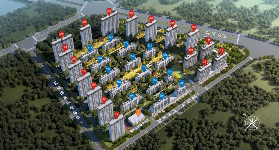 禹州2021年上半年最新房价汇总