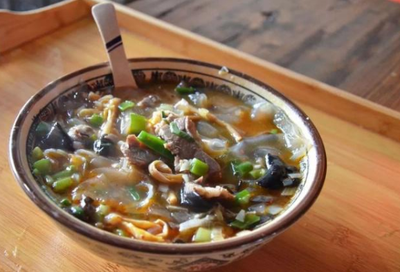 河南禹州的粉条、焖子、羊肉汤 河南禹州的粉条、焖子、羊肉汤
