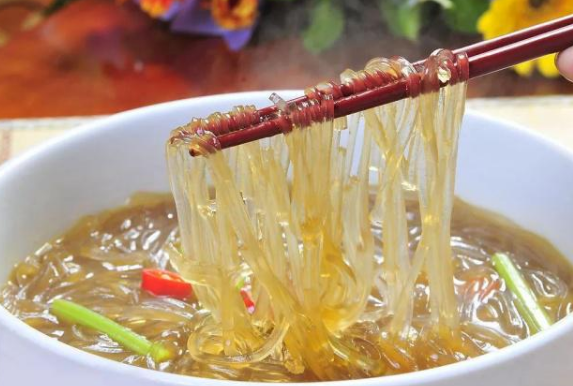 河南禹州的粉条、焖子、羊肉汤 河南禹州的粉条、焖子、羊肉汤