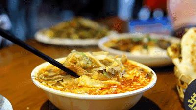 开在神垕老街旁的大食堂,小编带你吃遍特色美食 开在神垕老街旁的大食堂,小编带你吃遍特色美食