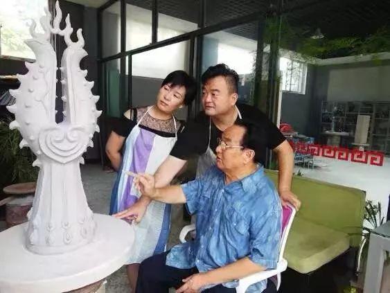 老骥伏枥 志在钧艺——记河南禹州赵学仁 老骥伏枥 志在钧艺——记河南禹州赵学仁