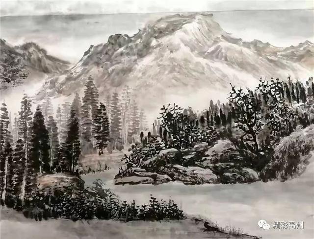 美醉!禹州西部山区的深秋写生作品 美醉!禹州西部山区的深秋写生作品