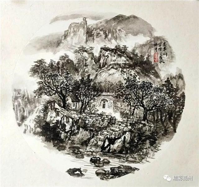 美醉!禹州西部山区的深秋写生作品 美醉!禹州西部山区的深秋写生作品