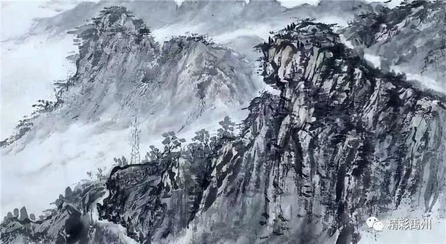 美醉!禹州西部山区的深秋写生作品 美醉!禹州西部山区的深秋写生作品