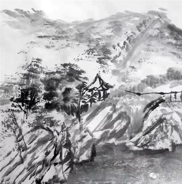 美醉!禹州西部山区的深秋写生作品 美醉!禹州西部山区的深秋写生作品