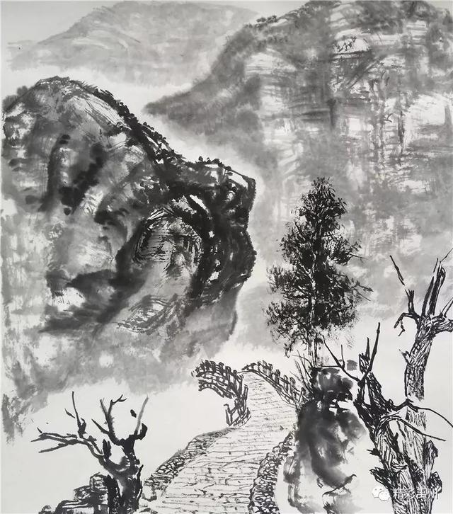 美醉!禹州西部山区的深秋写生作品 美醉!禹州西部山区的深秋写生作品