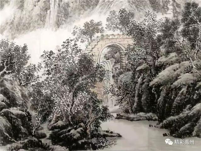 美醉!禹州西部山区的深秋写生作品 美醉!禹州西部山区的深秋写生作品