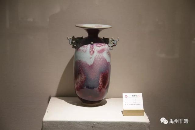 钧窑万彩”钧瓷非遗文化走进上海活动隆重开幕 钧窑万彩”钧瓷非遗文化走进上海活动隆重开幕