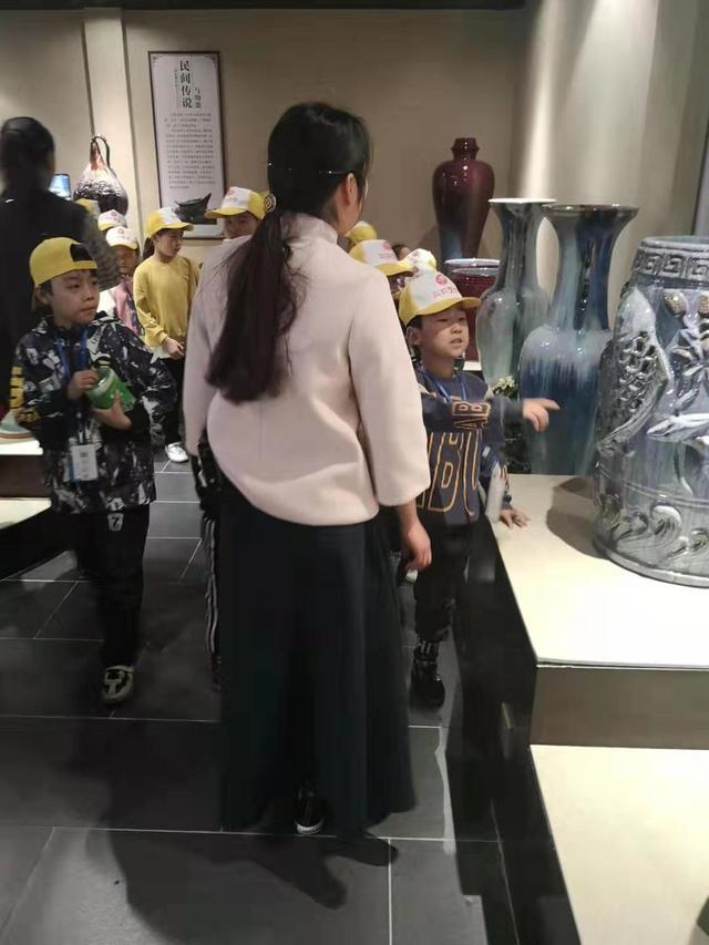 禹州神垕古镇景区再次迎来千人研学团队 禹州神垕古镇景区再次迎来千人研学团队