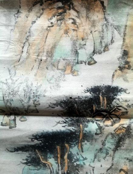 人品画品共清芬——怀念禹州传奇画家朱倪山先生 人品画品共清芬——怀念禹州传奇画家朱倪山先生