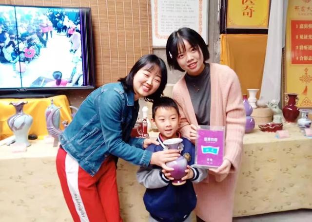 宇华实验幼儿园走进温博 畅享钧窑神奇魅力 宇华实验幼儿园走进温博 畅享钧窑神奇魅力