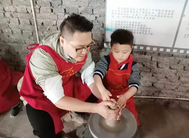 宇华实验幼儿园走进温博 畅享钧窑神奇魅力 宇华实验幼儿园走进温博 畅享钧窑神奇魅力