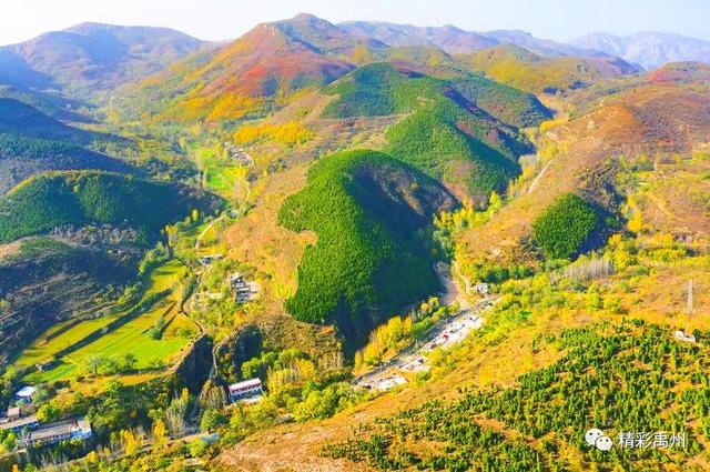 今天禹州这组深山里的照片火了!美遍朋友圈 今天禹州这组深山里的照片火了!美遍朋友圈