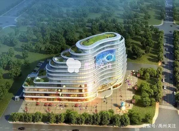禹州城北新区地标性建筑中原云都数字港大厦正式落地建成! 禹州城北新区地标性建筑中原云都数字港大厦正式落地建成!
