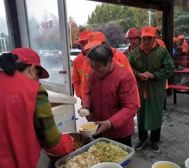 爱心粥屋 择善而行--开元爱心粥屋温暖禹州大地 爱心粥屋 择善而行--开元爱心粥屋温暖禹州大地
