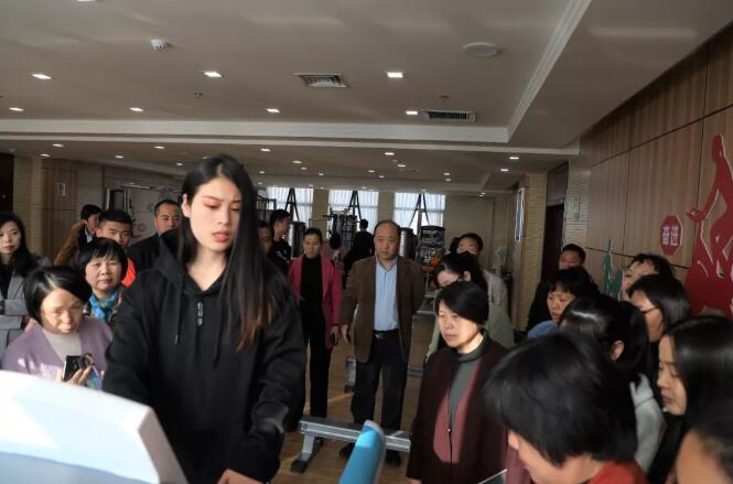 禹州市财政局工会组织开展健身器材管理和使用专题培训讲座 禹州市财政局工会组织开展健身器材管理和使用专题培训讲座