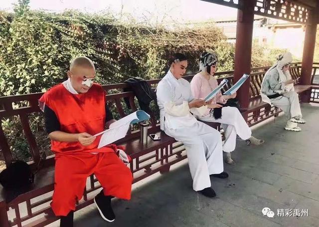 禹州这群人跨入影视界!正在浙江横店影视城拍电影 禹州这群人跨入影视界!正在浙江横店影视城拍电影