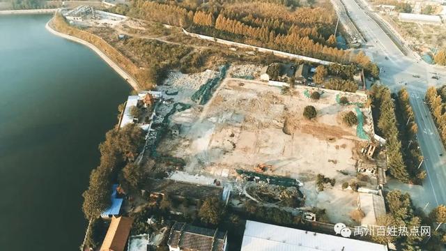 禹州这家大型饭店拆除了 将建成投资3亿的张良书院 禹州这家大型饭店拆除了 将建成投资3亿的张良书院