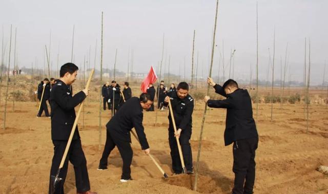 禹州市自然资源和规划局积极参加冬季义务植树造林活动 禹州市自然资源和规划局积极参加冬季义务植树造林活动