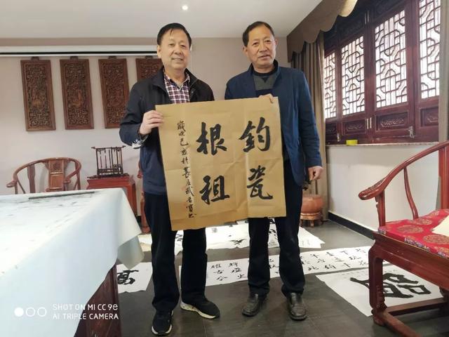 书法遇上唐钧 佳联成对好诗成章佳句频出 书法遇上唐钧 佳联成对好诗成章佳句频出