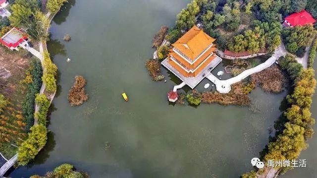 魏全河镜头的那水、那河、那湖 航拍禹州颍河景观带 魏全河镜头的那水、那河、那湖 航拍禹州颍河景观带