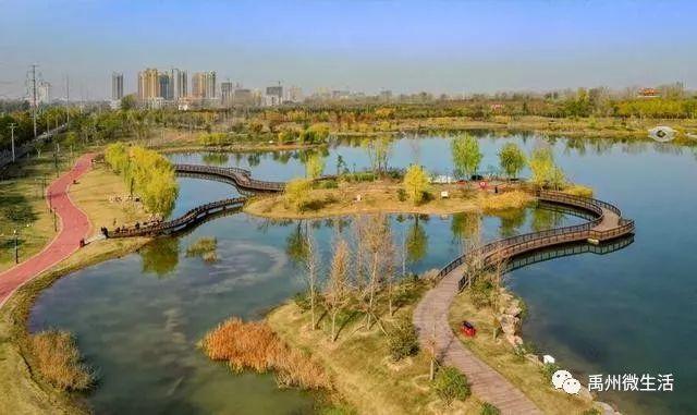 魏全河镜头的那水、那河、那湖 航拍禹州颍河景观带 魏全河镜头的那水、那河、那湖 航拍禹州颍河景观带