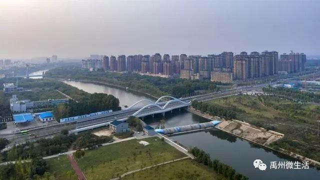 魏全河镜头的那水、那河、那湖 航拍禹州颍河景观带 魏全河镜头的那水、那河、那湖 航拍禹州颍河景观带