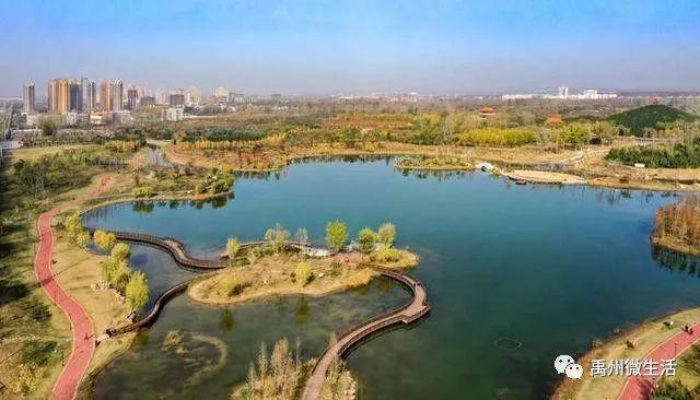 魏全河镜头的那水、那河、那湖 航拍禹州颍河景观带 魏全河镜头的那水、那河、那湖 航拍禹州颍河景观带