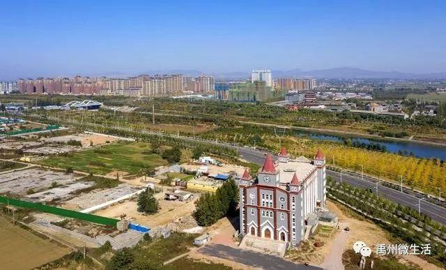 魏全河镜头的那水、那河、那湖 航拍禹州颍河景观带 魏全河镜头的那水、那河、那湖 航拍禹州颍河景观带