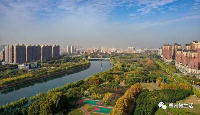 魏全河镜头的那水、那河、那湖 航拍禹州颍河景观带 魏全河镜头的那水、那河、那湖 航拍禹州颍河景观带