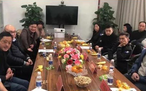 11月22日禹州中梁禹州府设计师见面会圆满成功 11月22日禹州中梁禹州府设计师见面会圆满成功