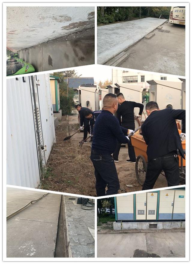 禹州公交全力以赴做好创文迎检工作 禹州公交全力以赴做好创文迎检工作