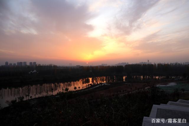 许昌禹州登善湖 那一瞬间美得让人动容 许昌禹州登善湖 那一瞬间美得让人动容