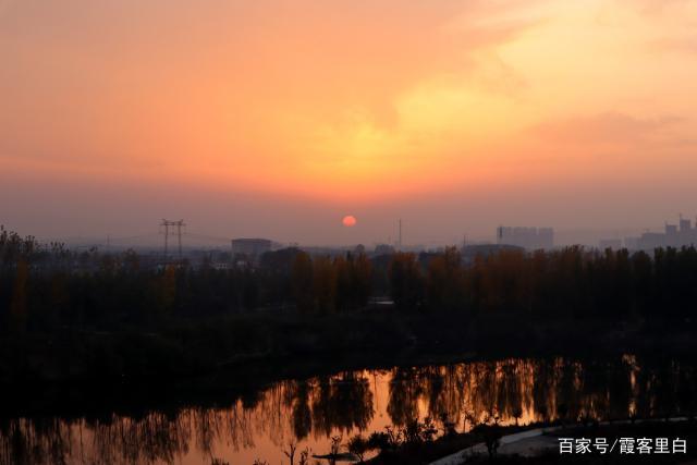 许昌禹州登善湖 那一瞬间美得让人动容 许昌禹州登善湖 那一瞬间美得让人动容