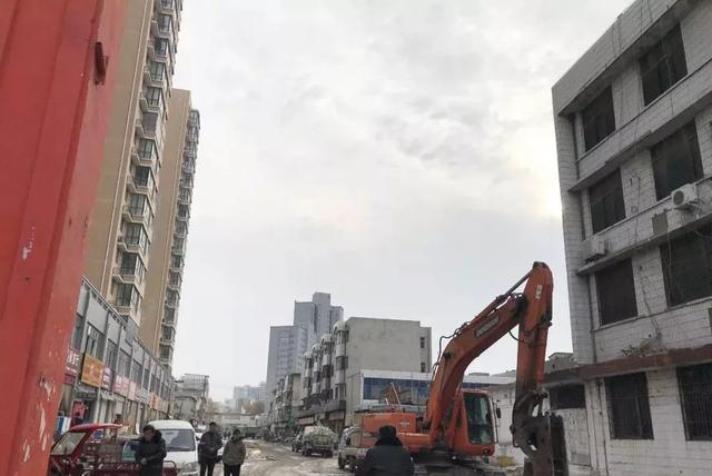 禹州东环路农贸市场拆除工作最新进展 禹州东环路农贸市场拆除工作最新进展