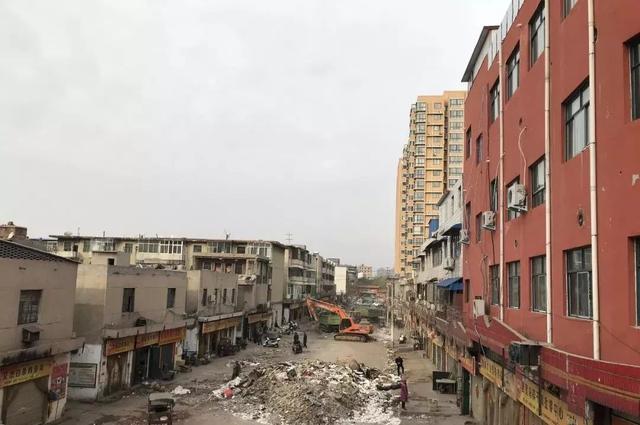 禹州东环路农贸市场拆除工作最新进展 禹州东环路农贸市场拆除工作最新进展