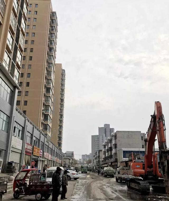 禹州东环路农贸市场拆除工作最新进展 禹州东环路农贸市场拆除工作最新进展
