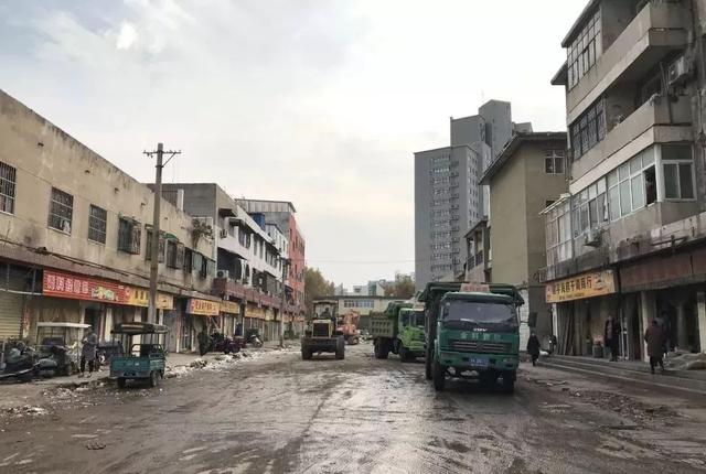 禹州东环路农贸市场拆除工作最新进展 禹州东环路农贸市场拆除工作最新进展