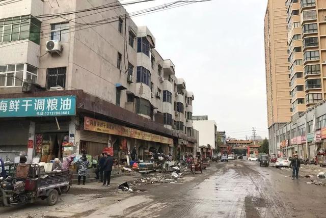 禹州东环路农贸市场拆除工作最新进展 禹州东环路农贸市场拆除工作最新进展