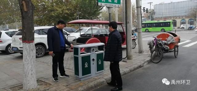 禹州环卫打造靓丽城市环境 助力高铁时代开启 禹州环卫打造靓丽城市环境 助力高铁时代开启