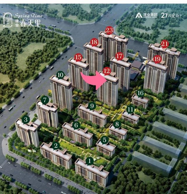 禹州建业春天里12号楼震撼加推 3000元享20000会员优惠 禹州建业春天里12号楼震撼加推 3000元享20000会员优惠