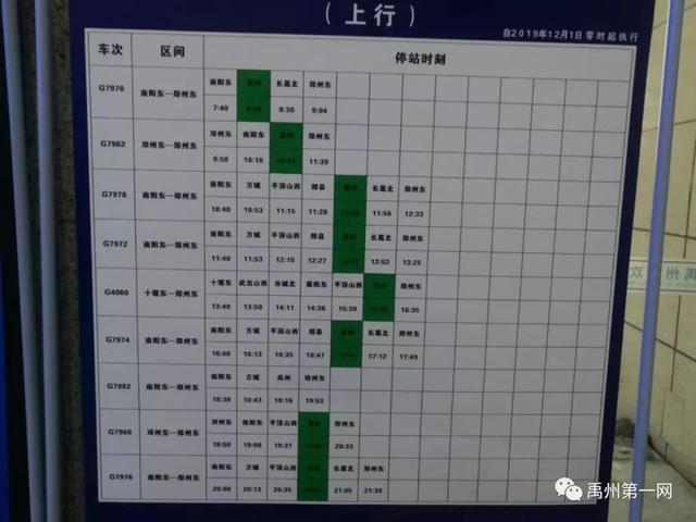 高铁时速达306km/h 禹州正式进入郑州大都市生活圈 高铁时速达306km/h 禹州正式进入郑州大都市生活圈