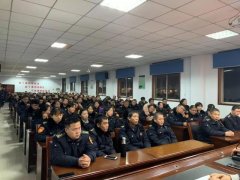 禹州市公共交通有限公司召开第九期文化讲堂培训会
