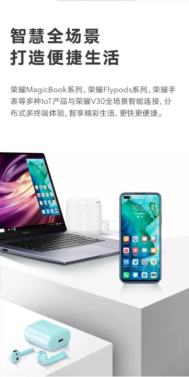 荣耀V30 5G标杆不止于快 禹州迅达手机今日开售 荣耀V30 5G标杆不止于快 禹州迅达手机今日开售