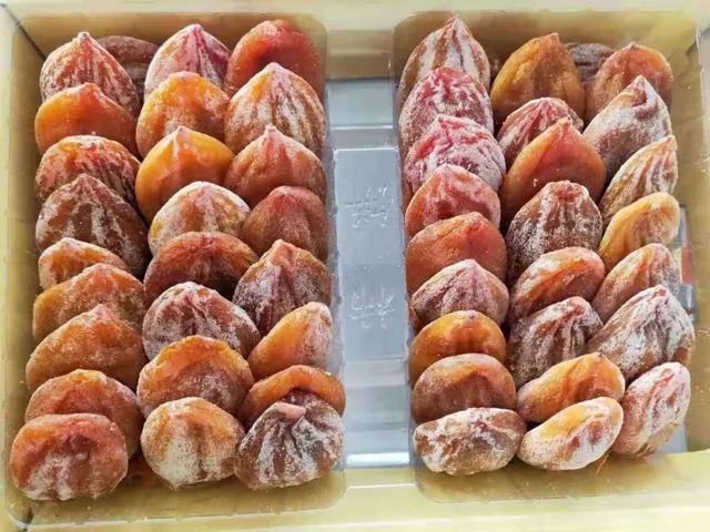 好“柿”成“霜” 禹州刘门村13万斤柿饼上市销售 好“柿”成“霜” 禹州刘门村13万斤柿饼上市销售