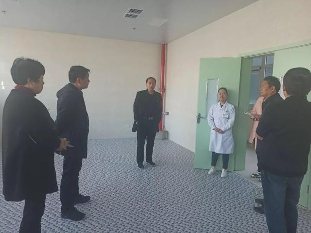 不忘医者初心牢记健康使命---禹州市人民医院院长开展行政查房 不忘医者初心牢记健康使命---禹州市人民医院院长开展行政查房