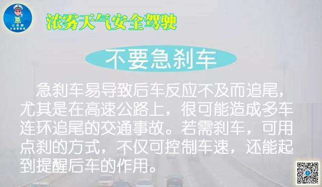 大雾来了!禹州人开车这份安全驾驶秘籍速速扩散学习! 大雾来了!禹州人开车这份安全驾驶秘籍速速扩散学习!
