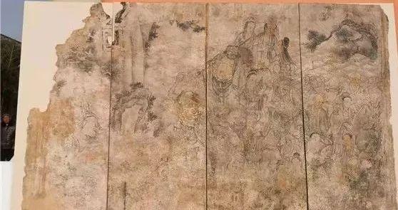 修复5年今面世,禹州昆仑寺壁画惊艳亮相 修复5年今面世,禹州昆仑寺壁画惊艳亮相