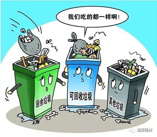 垃圾分类来了!时间已定,禹州将这样做 垃圾分类来了!时间已定,禹州将这样做