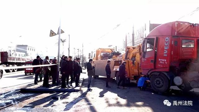 货车被村民强行扣留 禹州法院强制执行归还申请人 货车被村民强行扣留 禹州法院强制执行归还申请人